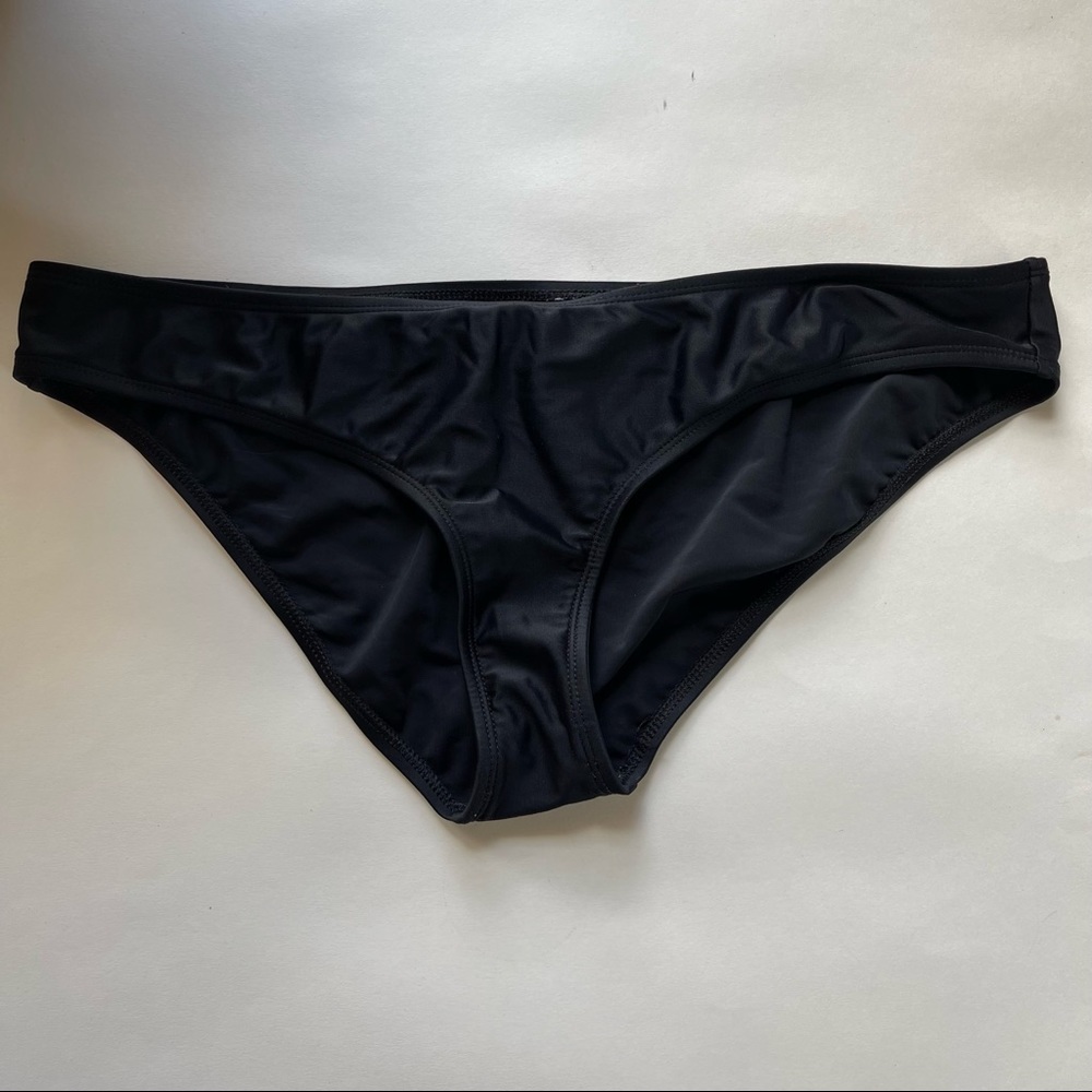 ✨ Shiny Black Bikini Bottoms ✨